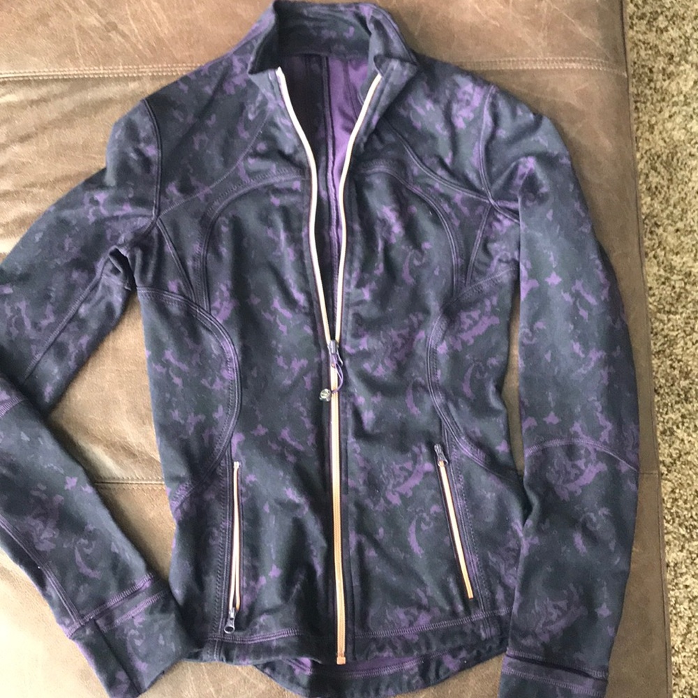 LuLu Lemon zip jacket